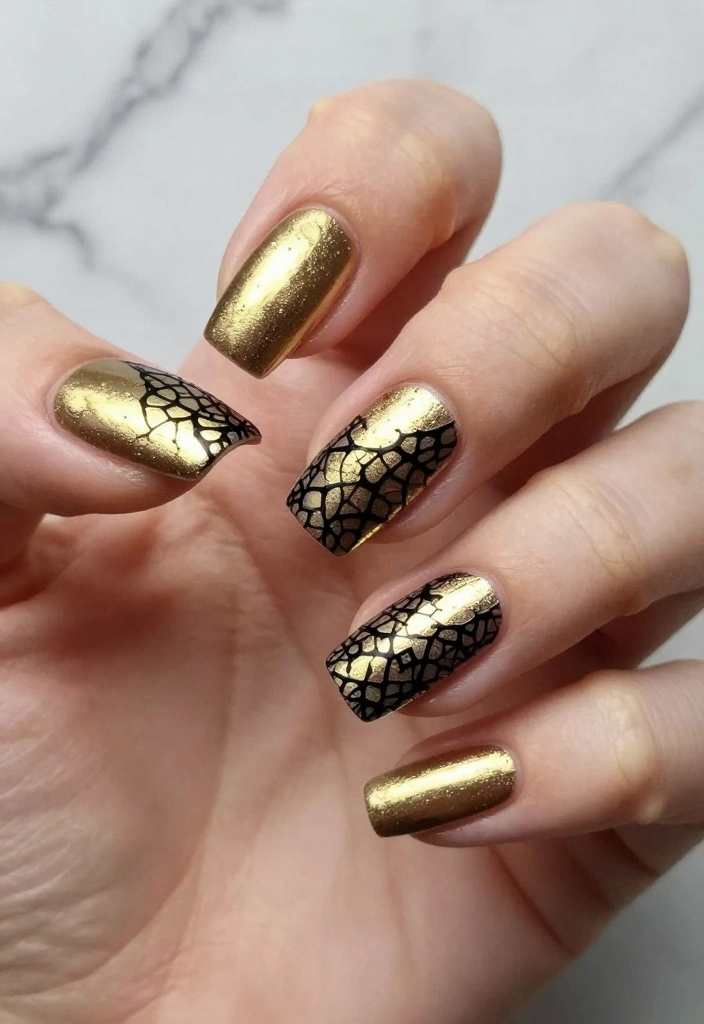 Unlock the Secrets: 12 Nail Forms That Will Revolutionize Your Acrylic Nails! - 5. Ballerina Shape - Modern and Unique 1