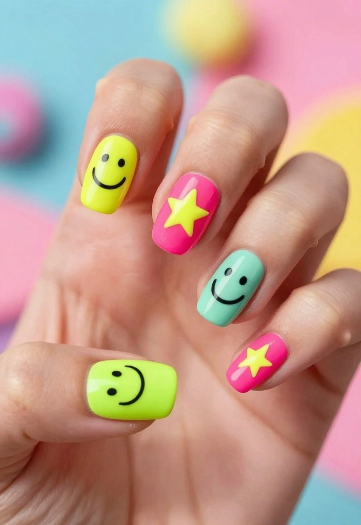 Unlock the Secrets: 12 Nail Forms That Will Revolutionize Your Acrylic Nails! - 6. Lipstick Shape - Fun and Quirky 1