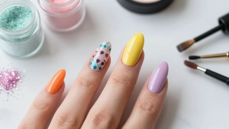 Unlock the Secrets: 12 Nail Forms That Will Revolutionize Your Acrylic Nails!